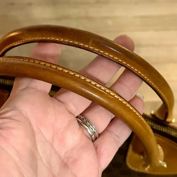 Celine Brown and Tan Handbag - Picture 9 of 15